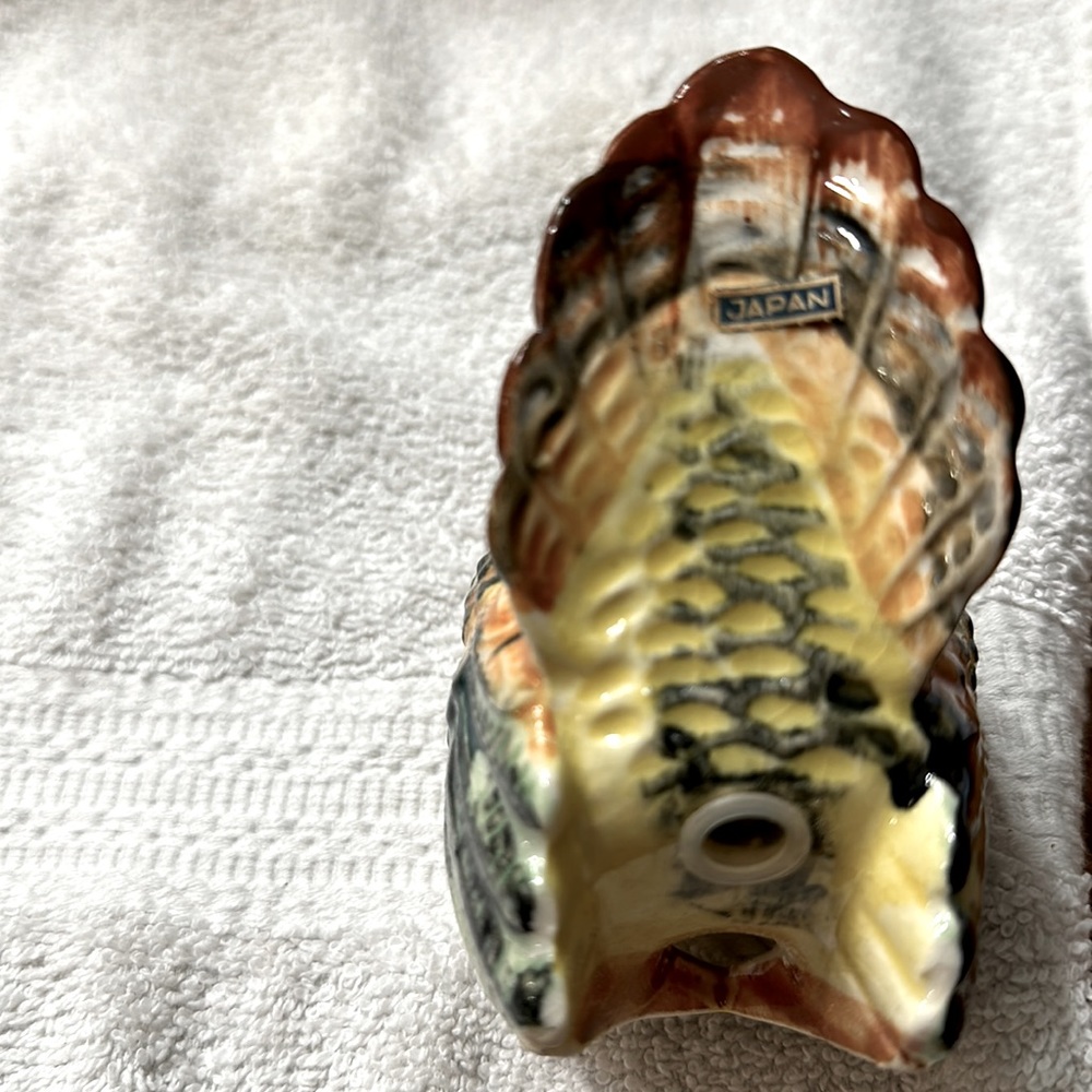 Turkey salt (Tom) pepper (hen) vintage made in Japan - Picture 6 of 6